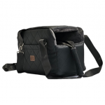 Prenosná taška pre psa Golden dog Lux - grafitová